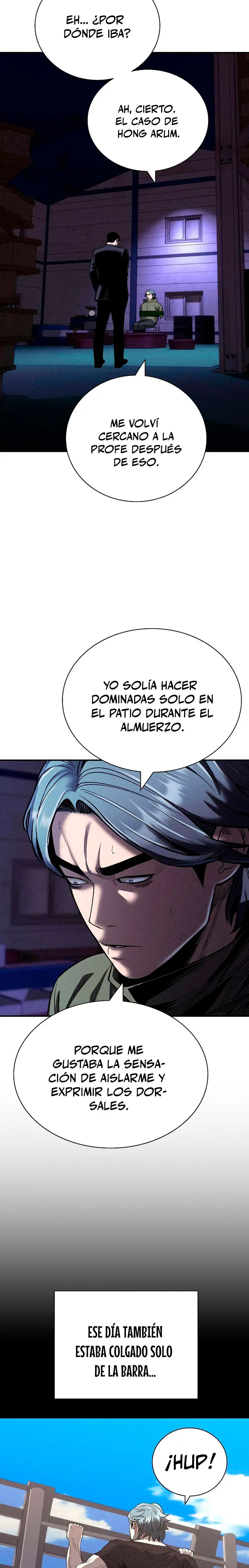 Deuda de Sangre capítulo 20 página 12
