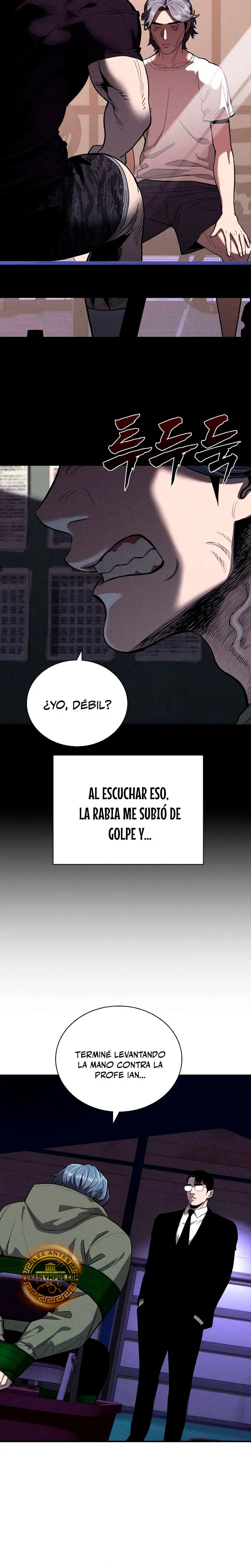 Deuda de Sangre capítulo 20 página 25