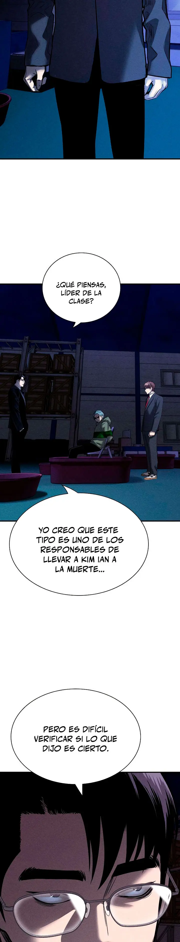 Deuda de Sangre capítulo 20 página 28