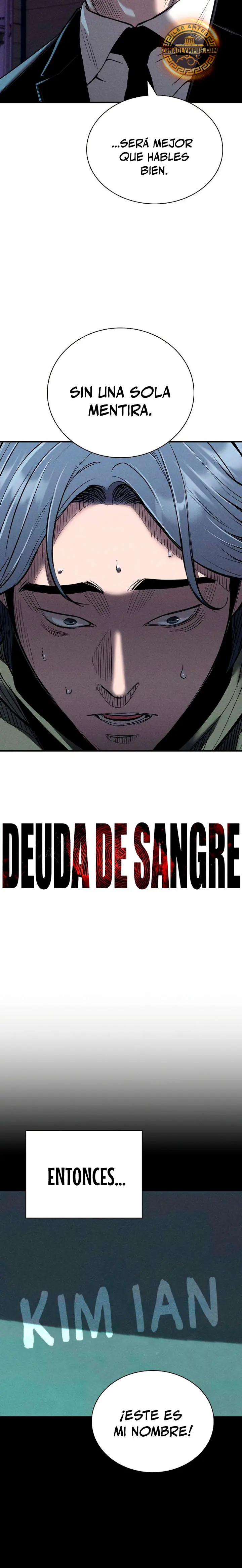 Deuda de Sangre capítulo 20 página 7