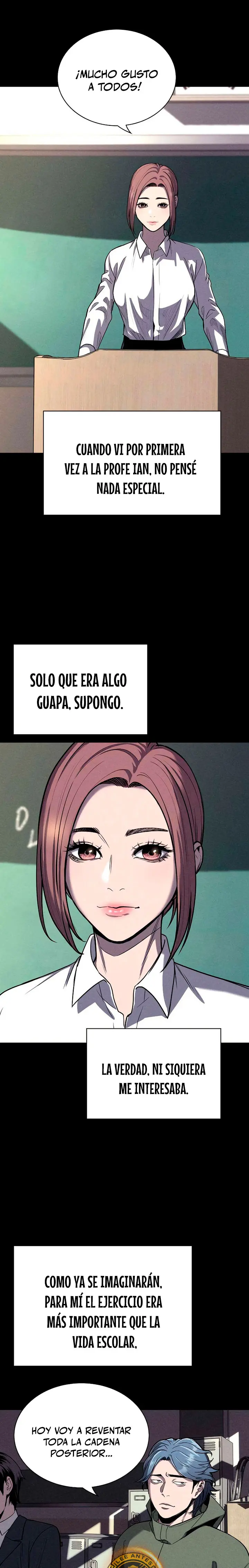 Deuda de Sangre capítulo 20 página 8
