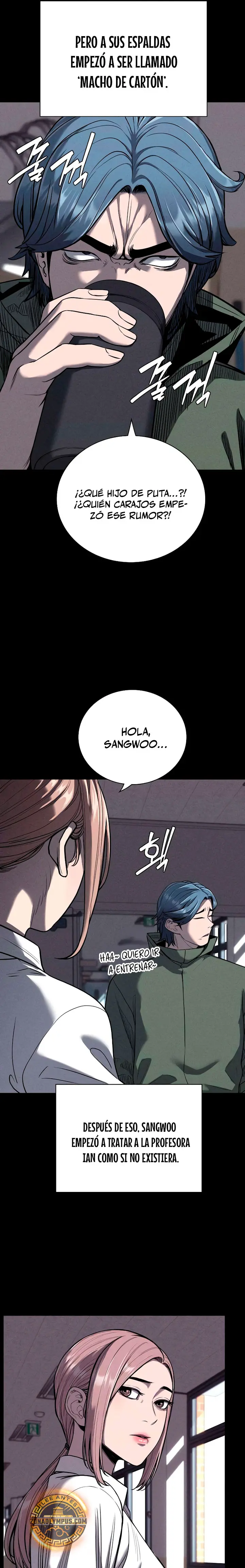 Deuda de Sangre capítulo 21 página 20