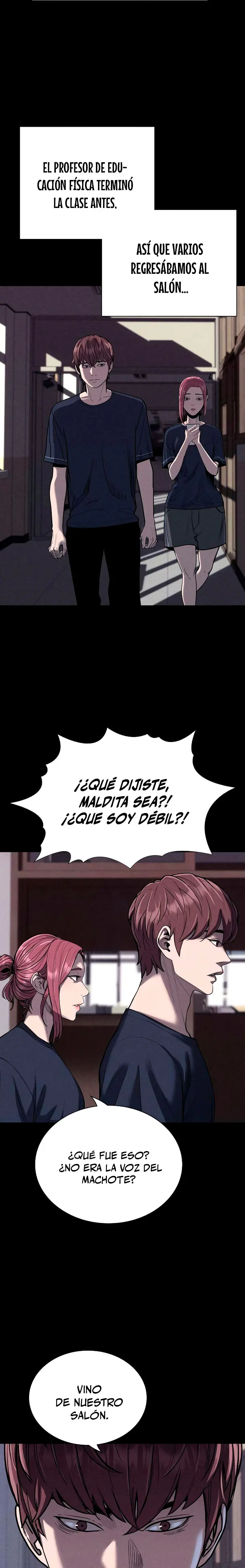 Deuda de Sangre capítulo 21 página 24