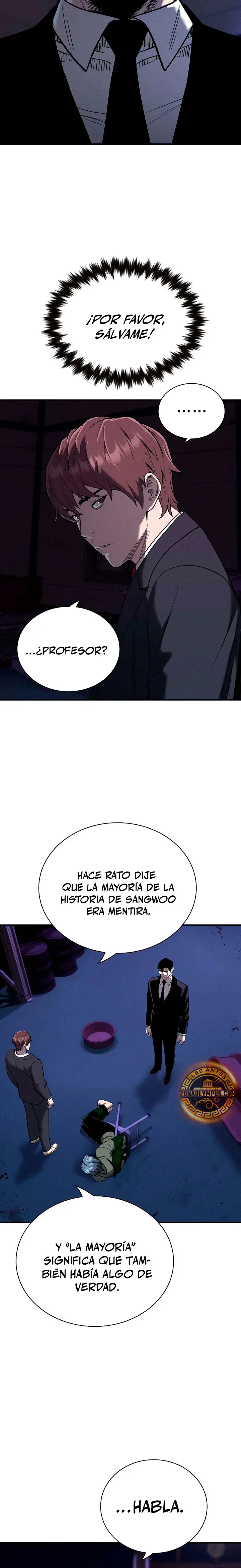 Deuda de Sangre capítulo 21 página 31