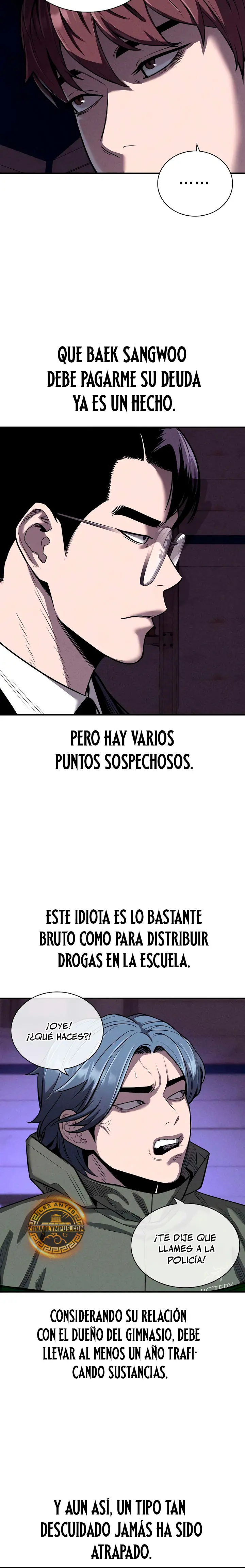 Deuda de Sangre capítulo 21 página 7