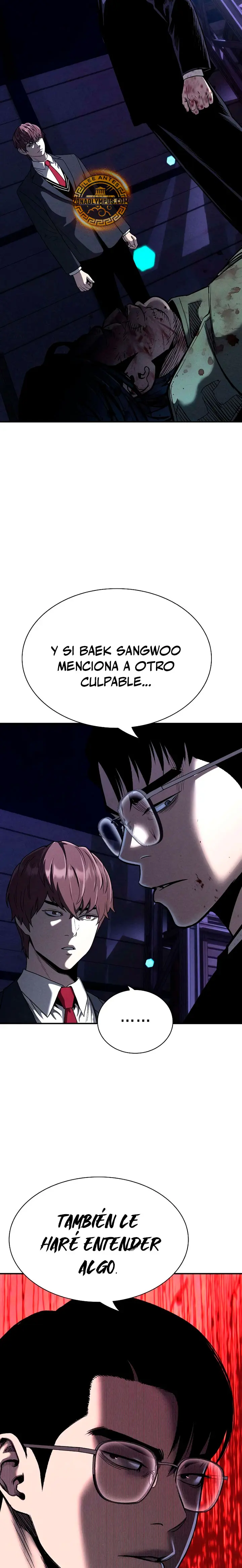 Deuda de Sangre capítulo 22 página 22