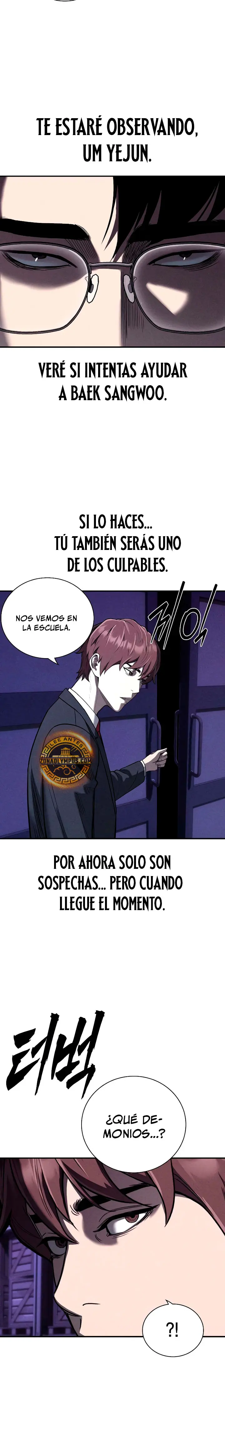 Deuda de Sangre capítulo 22 página 25