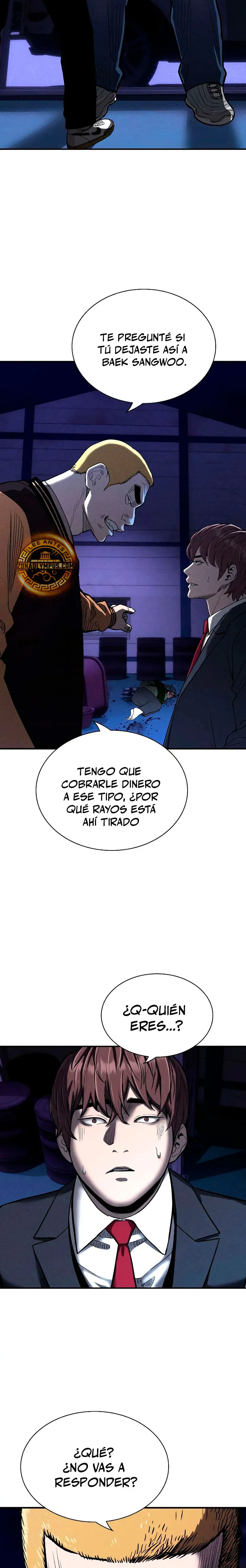 Deuda de Sangre capítulo 22 página 27