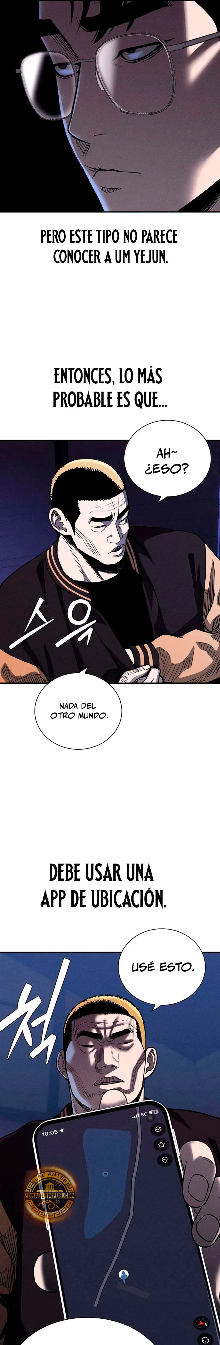 Deuda de Sangre capítulo 23 página 14