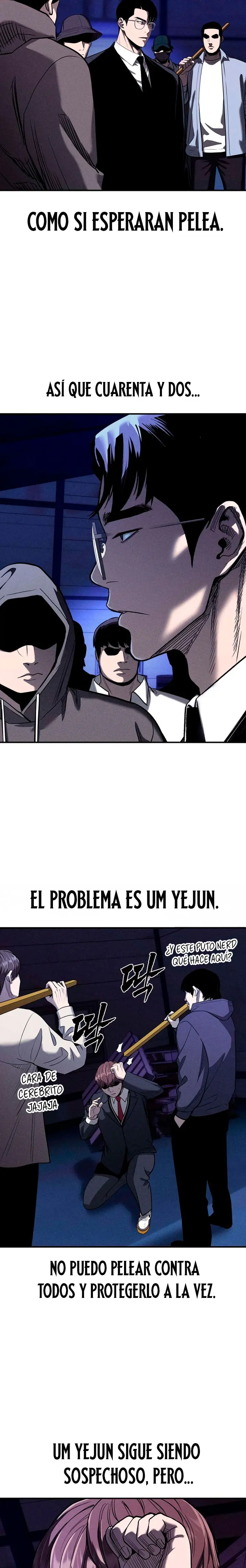 Deuda de Sangre capítulo 23 página 21