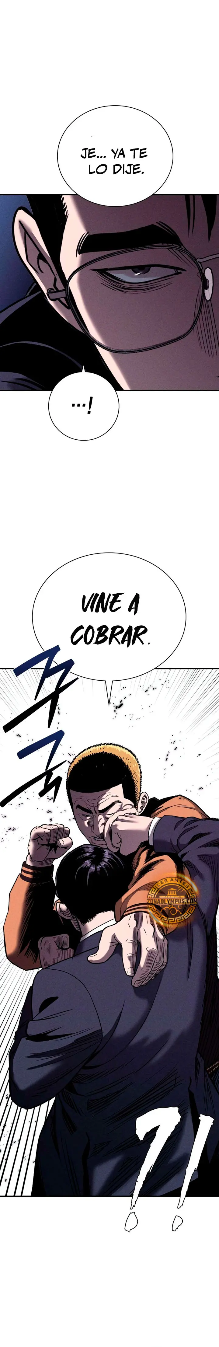 Deuda de Sangre capítulo 23 página 7