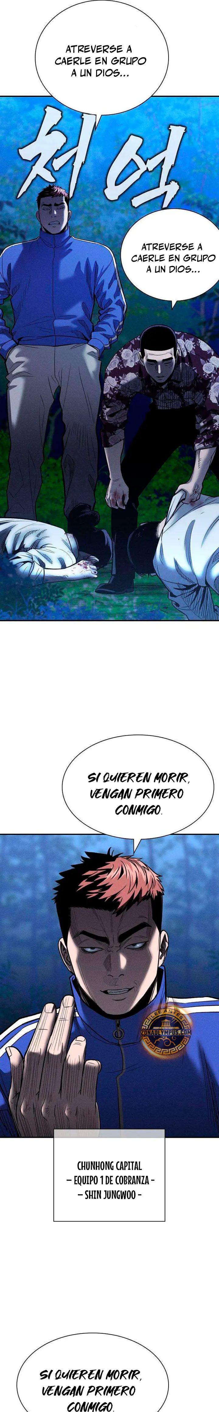 Deuda de Sangre capítulo 24 página 14