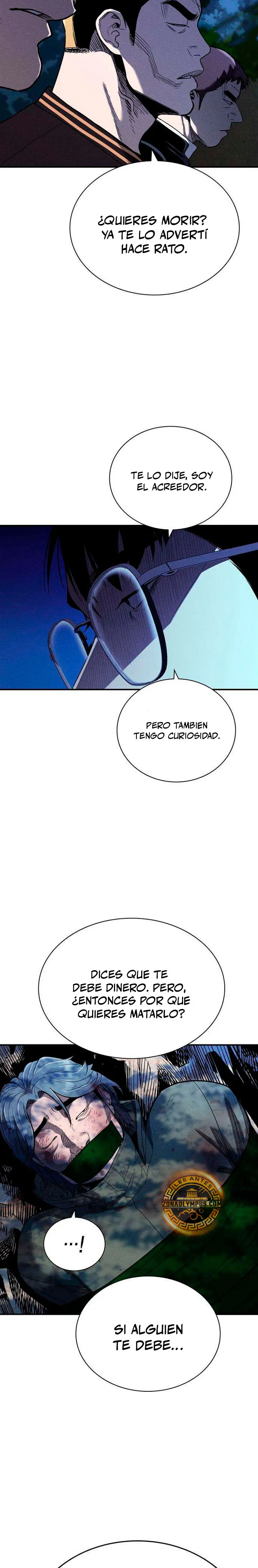 Deuda de Sangre capítulo 24 página 9