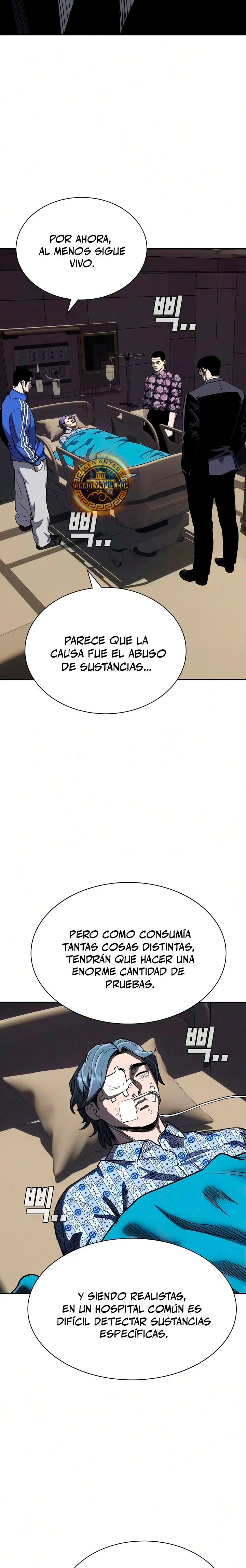 Deuda de Sangre capítulo 25 página 17