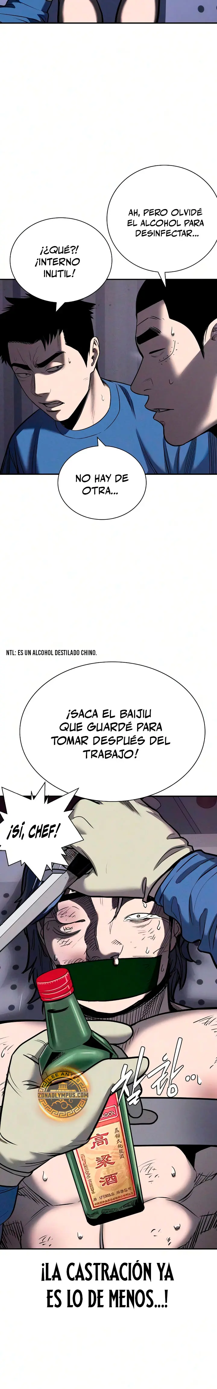 Deuda de Sangre capítulo 25 página 4