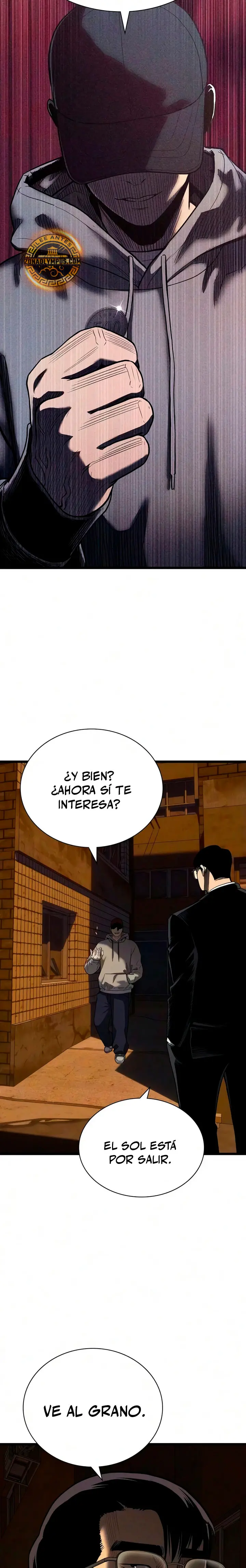 Deuda de Sangre capítulo 26 página 3