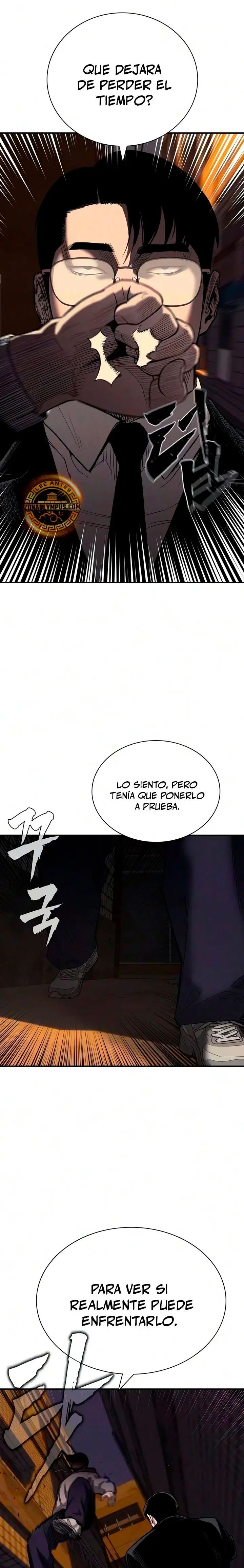 Deuda de Sangre capítulo 26 página 8
