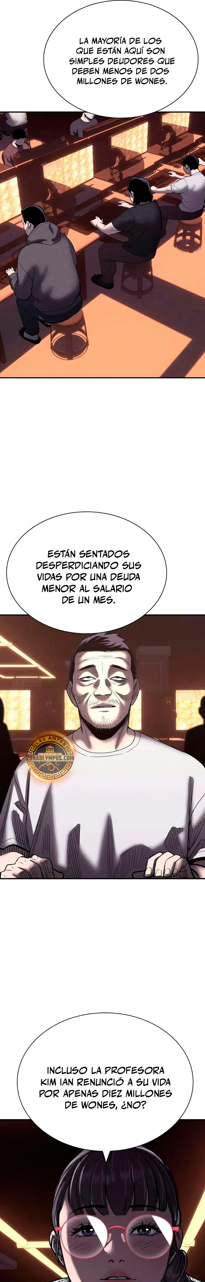 Deuda de Sangre capítulo 27 página 20