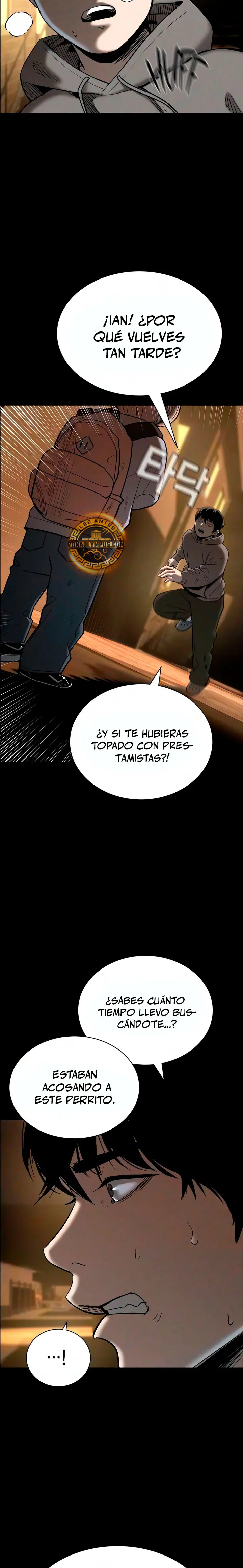 Deuda de Sangre capítulo 28 página 3