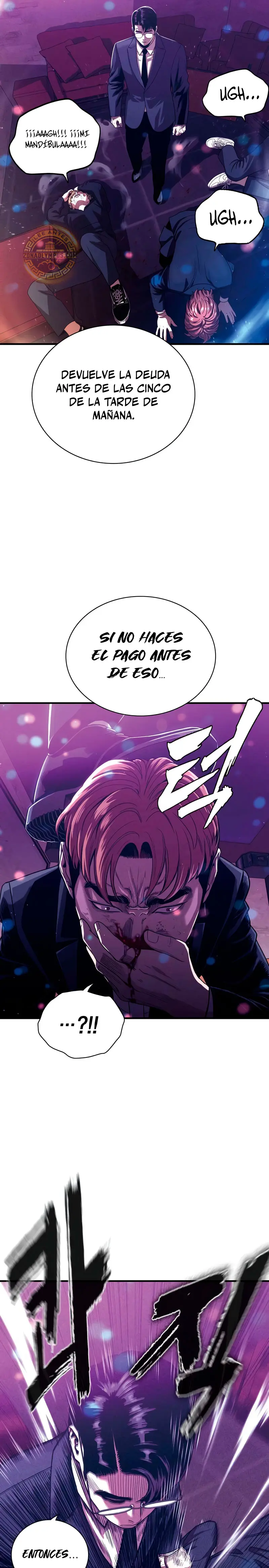 Deuda de Sangre capítulo 3 página 11