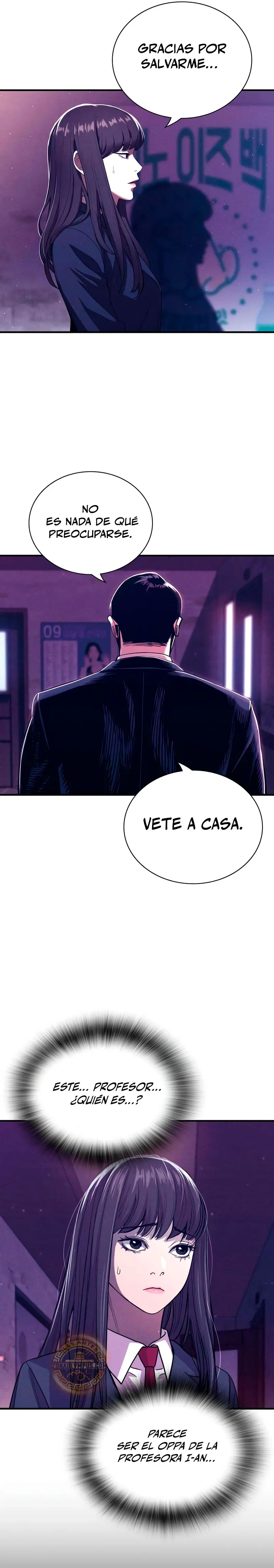 Deuda de Sangre capítulo 3 página 14