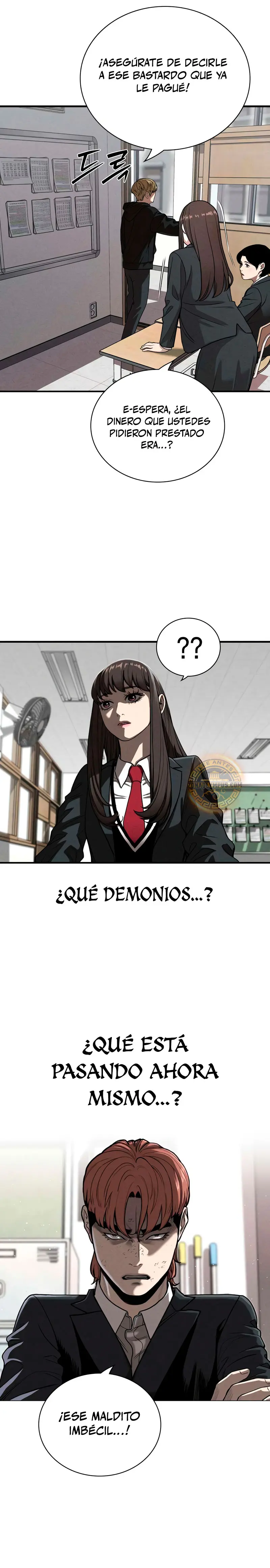 Deuda de Sangre capítulo 3 página 22