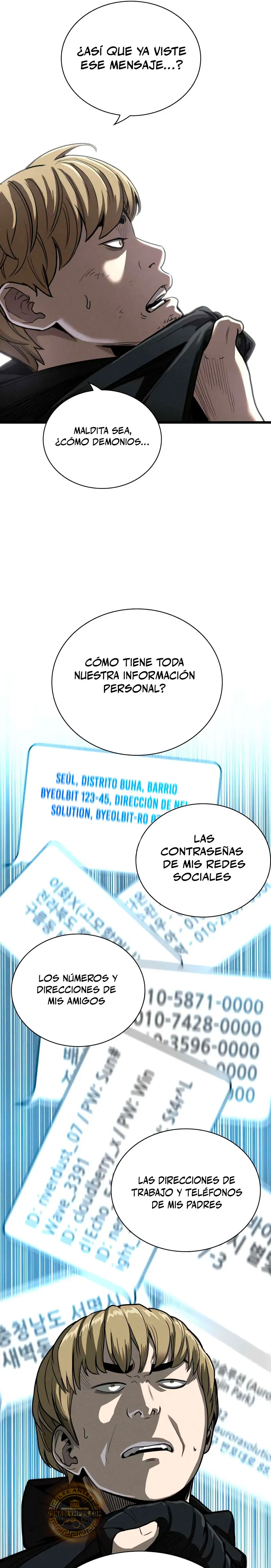 Deuda de Sangre capítulo 3 página 26