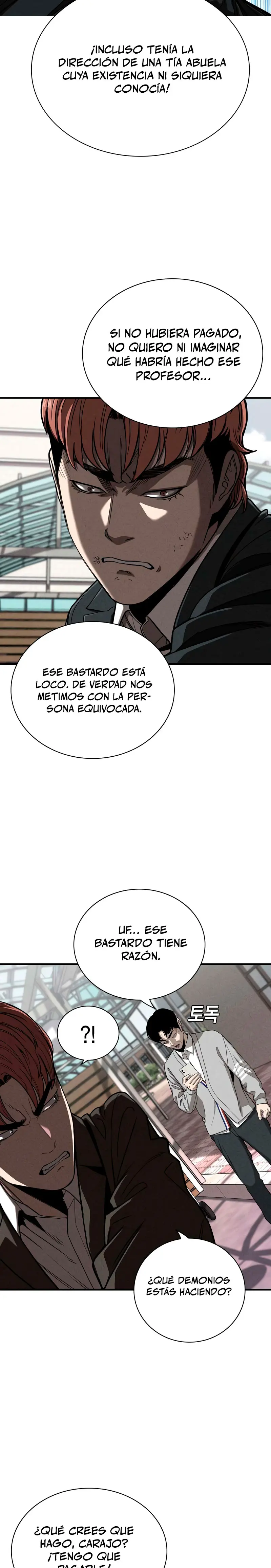 Deuda de Sangre capítulo 3 página 27