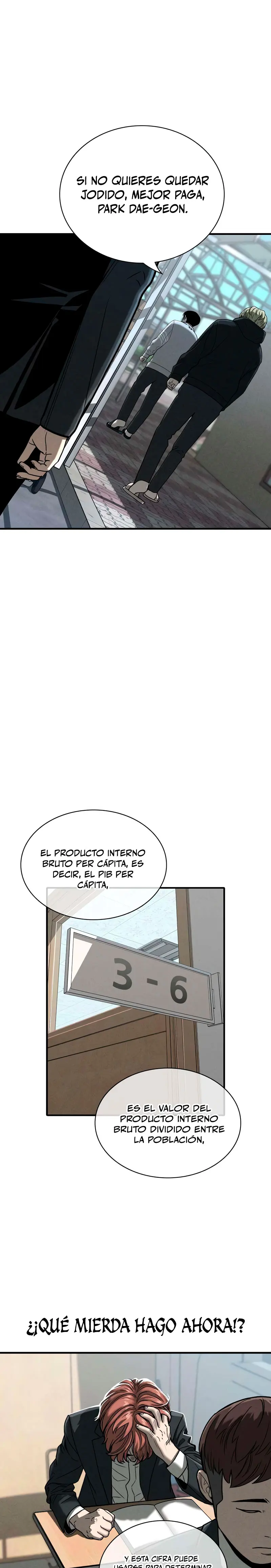 Deuda de Sangre capítulo 3 página 29
