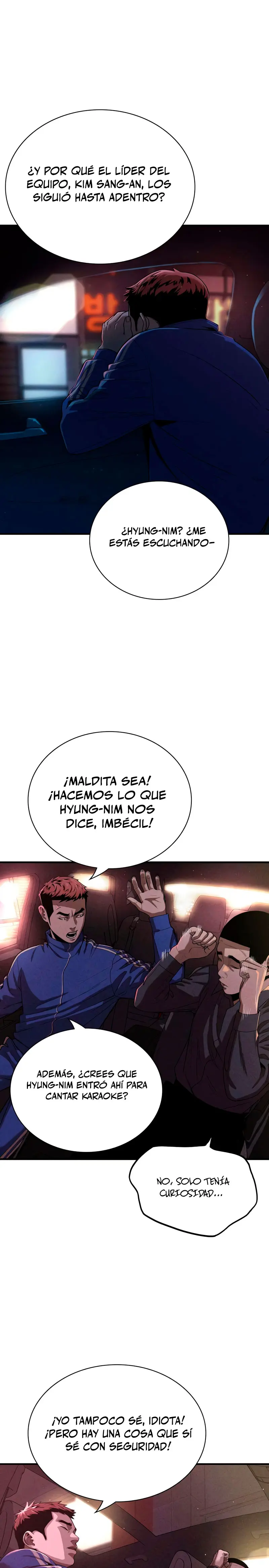 Deuda de Sangre capítulo 3 página 3