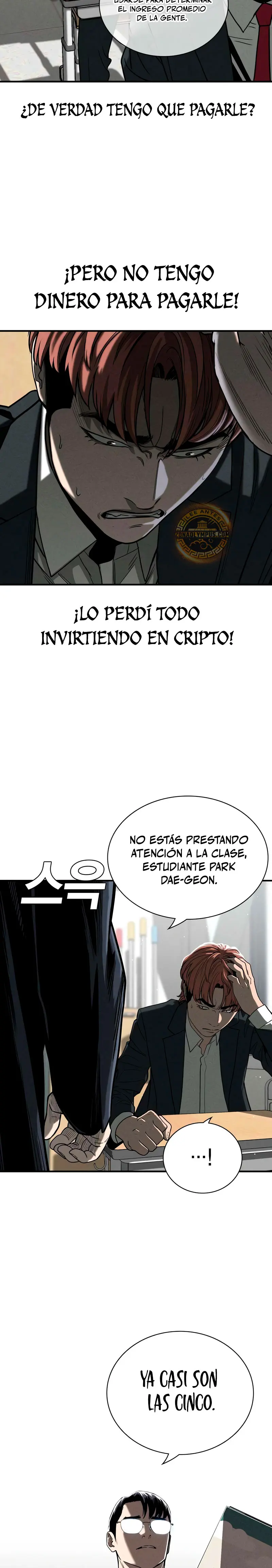 Deuda de Sangre capítulo 3 página 30