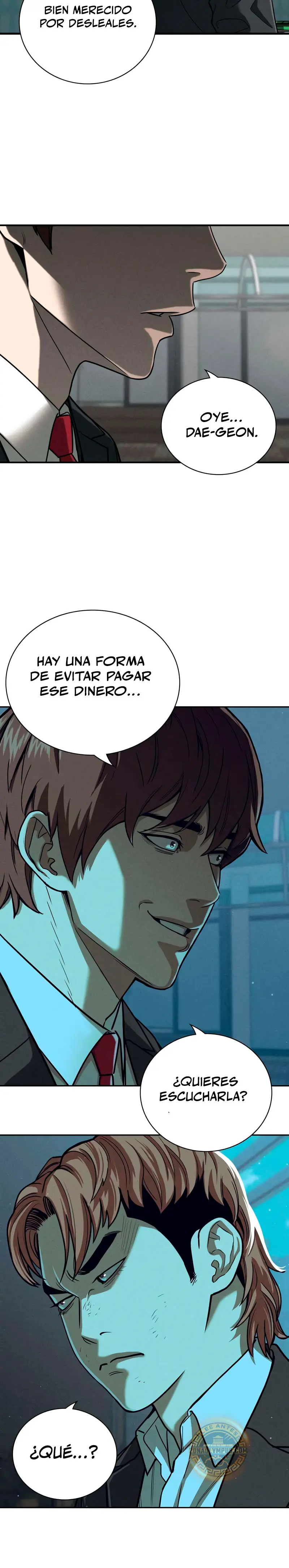 Deuda de Sangre capítulo 3 página 34
