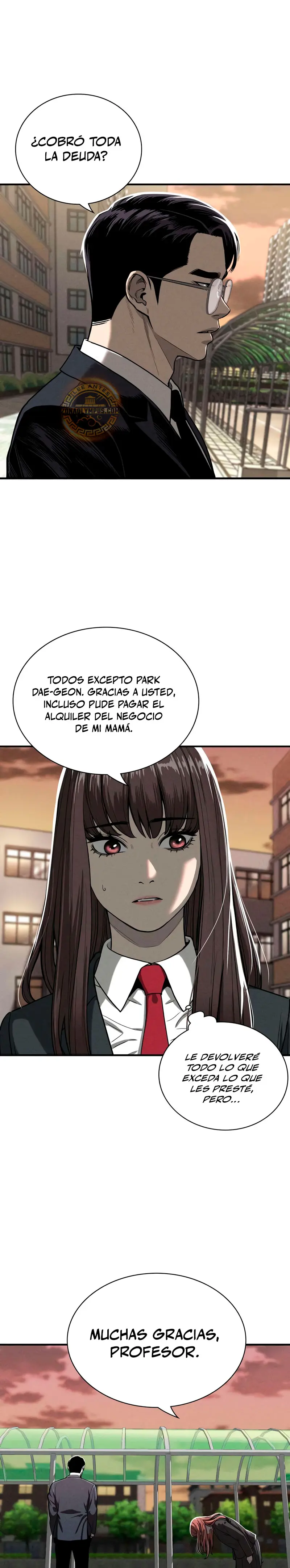 Deuda de Sangre capítulo 3 página 36