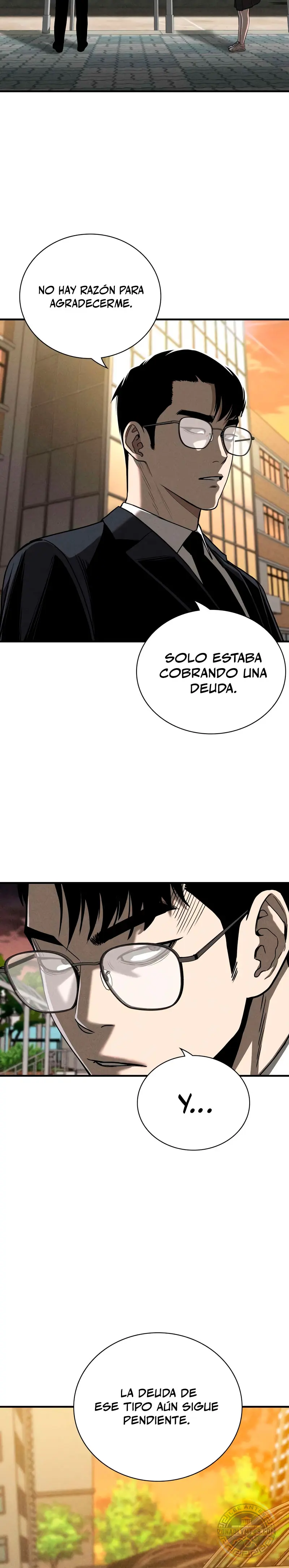Deuda de Sangre capítulo 3 página 37