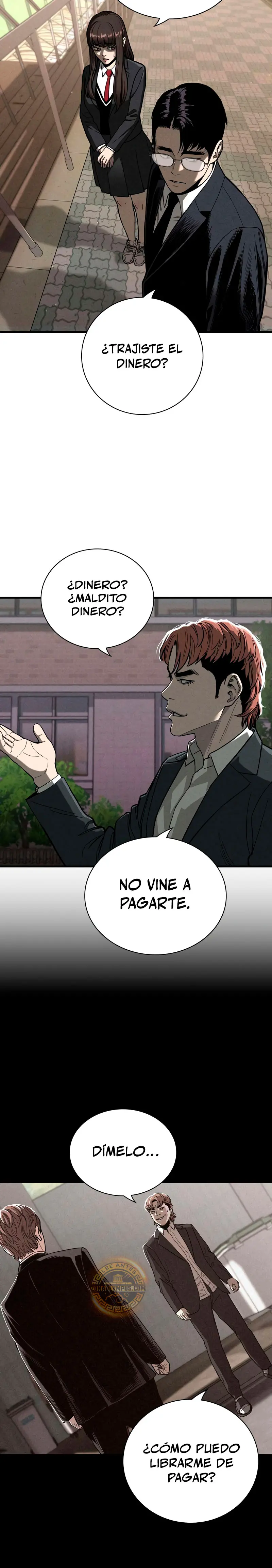 Deuda de Sangre capítulo 3 página 39