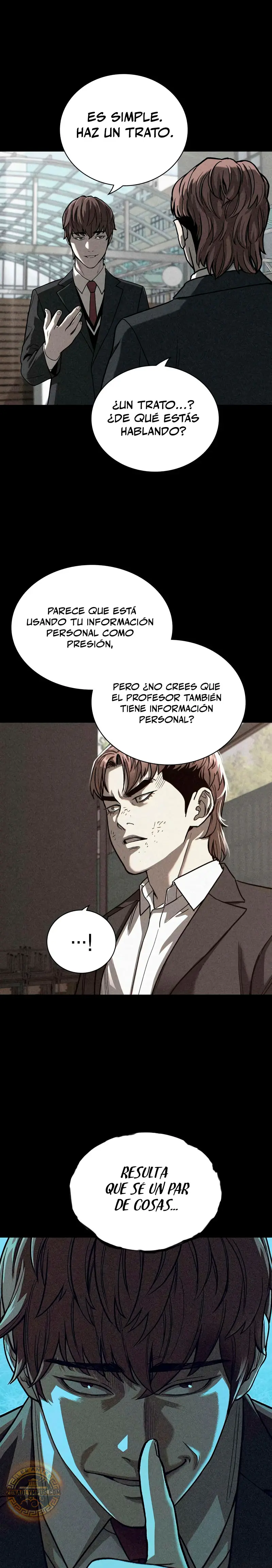 Deuda de Sangre capítulo 3 página 40