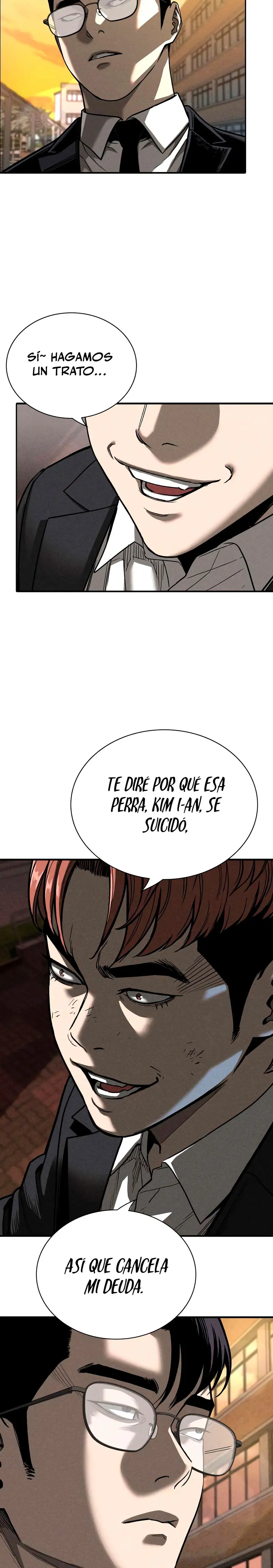 Deuda de Sangre capítulo 3 página 42