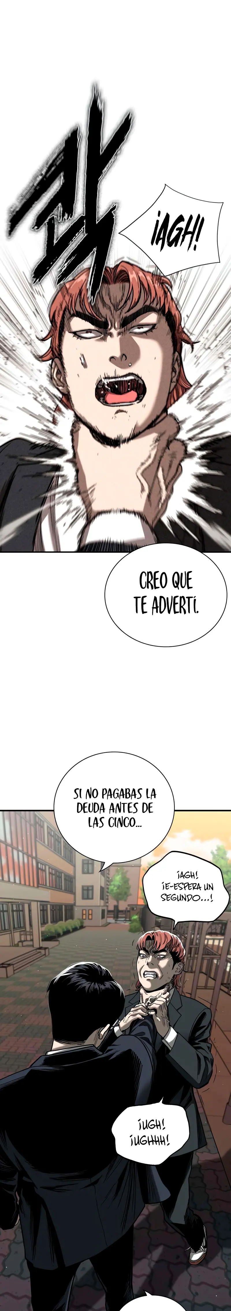 Deuda de Sangre capítulo 3 página 45