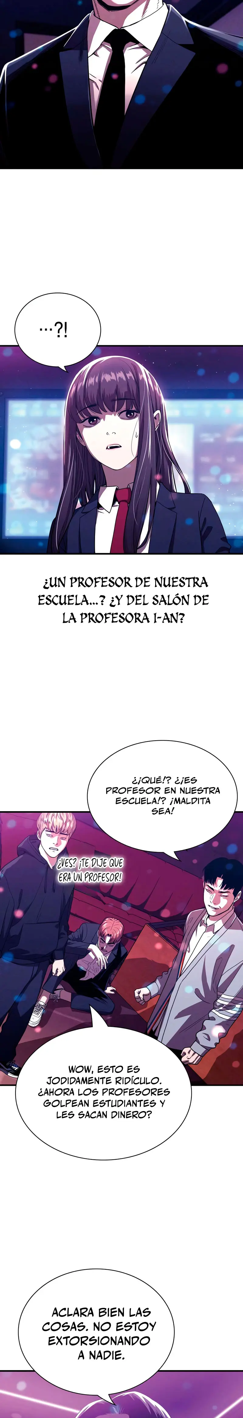 Deuda de Sangre capítulo 3 página 6
