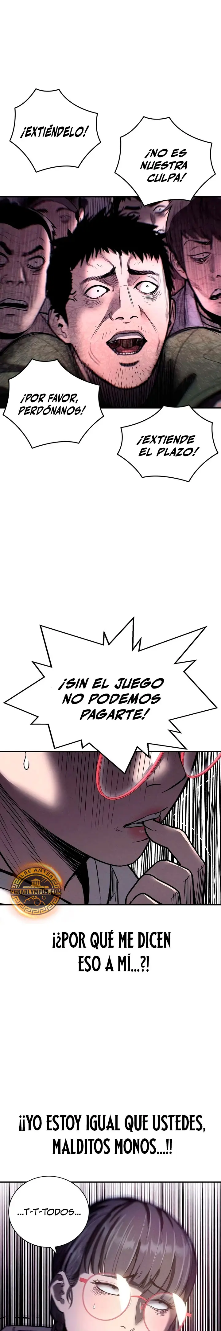 Deuda de Sangre capítulo 30 página 5