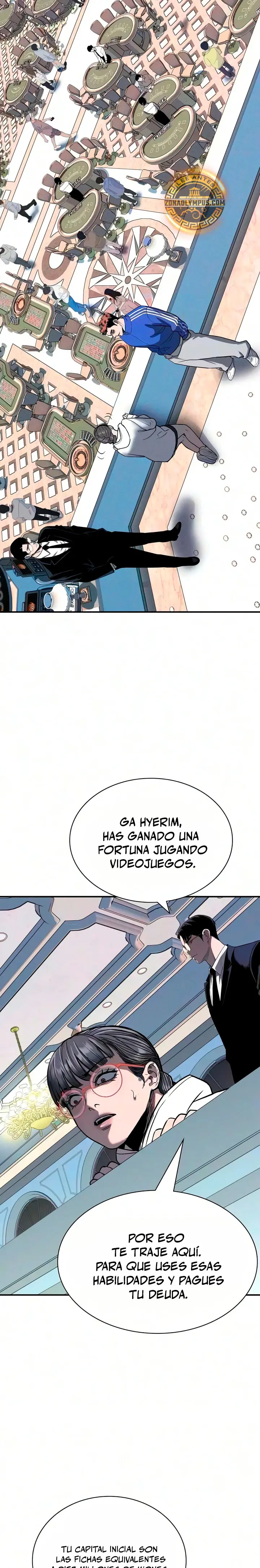 Deuda de Sangre capítulo 31 página 35