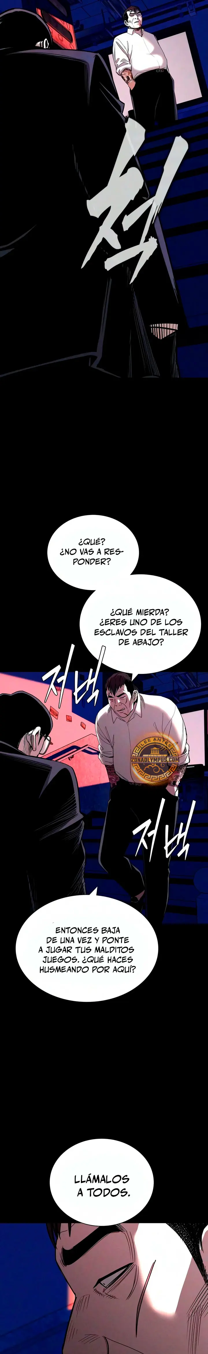Deuda de Sangre capítulo 31 página 8