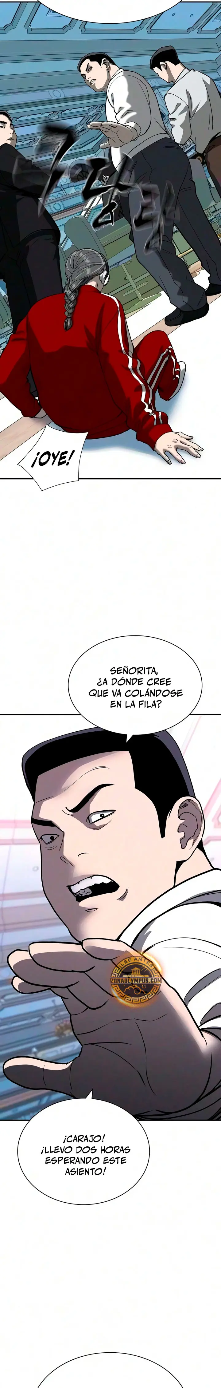 Deuda de Sangre capítulo 32 página 17