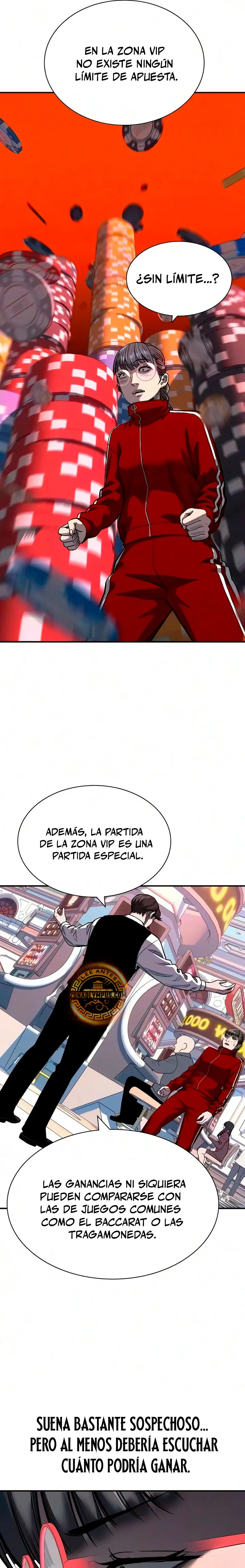 Deuda de Sangre capítulo 32 página 32