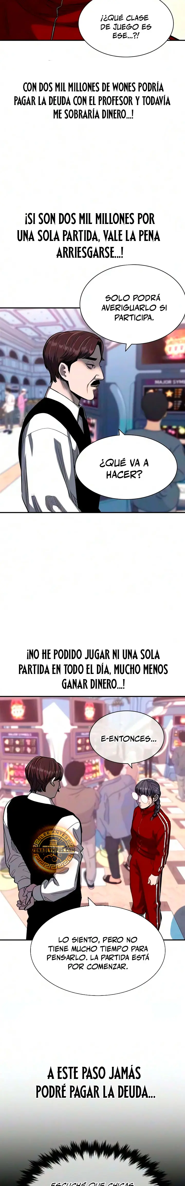 Deuda de Sangre capítulo 32 página 34