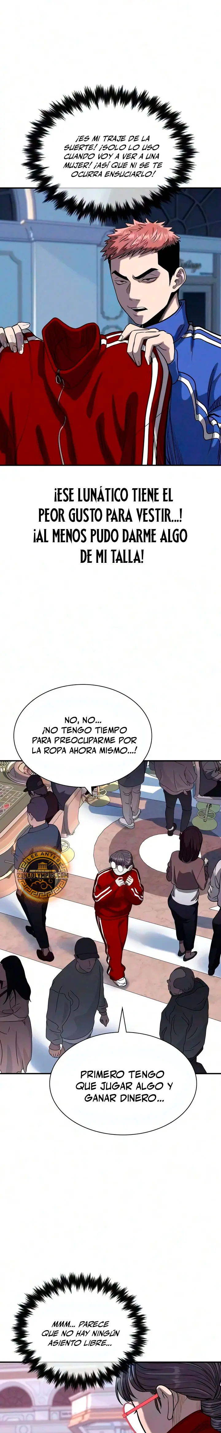 Deuda de Sangre capítulo 32 página 8