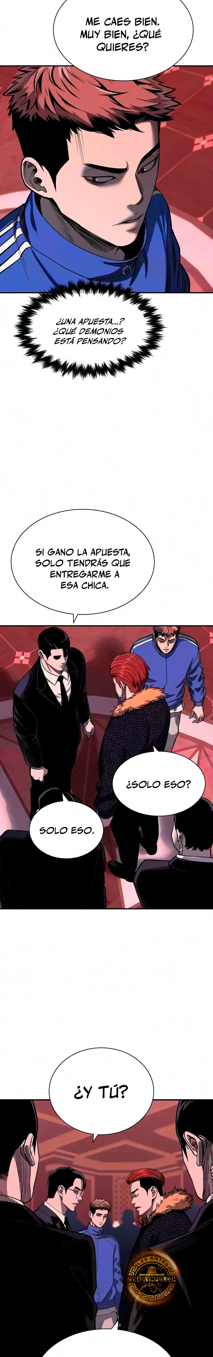 Deuda de Sangre capítulo 34 página 17