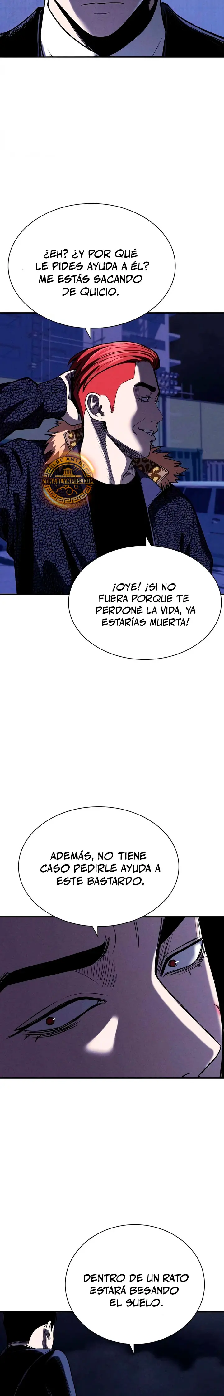Deuda de Sangre capítulo 35 página 11