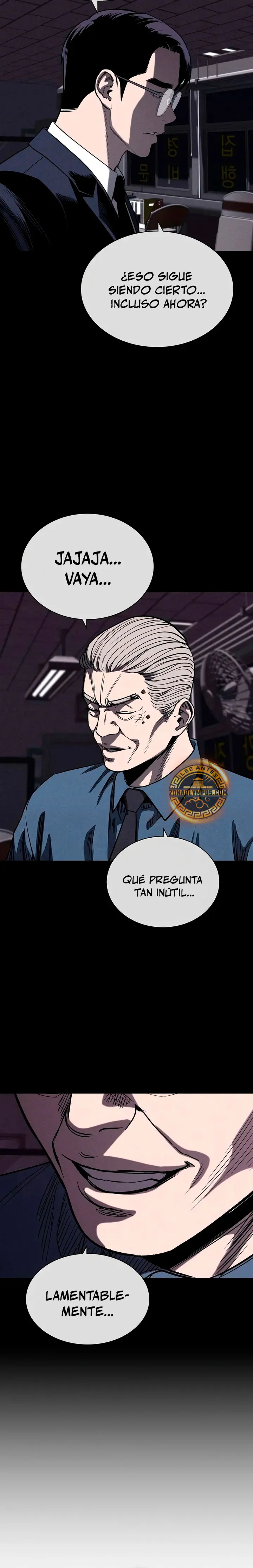 Deuda de Sangre capítulo 35 página 20