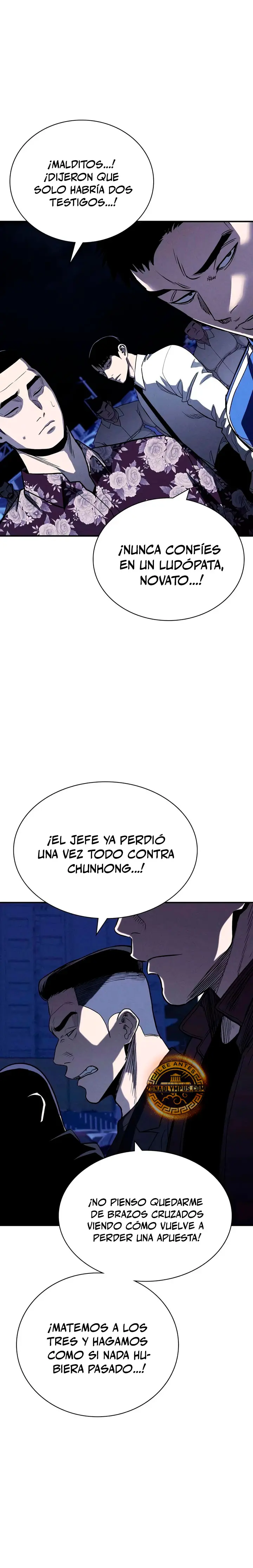 Deuda de Sangre capítulo 35 página 25
